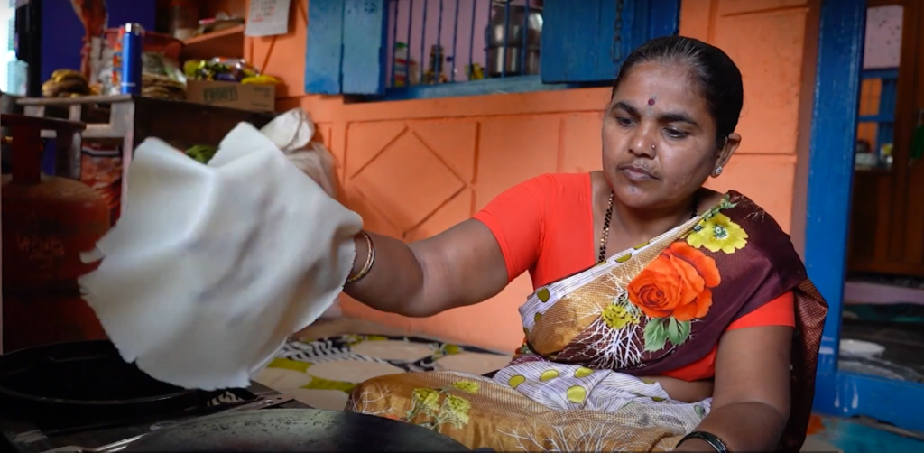 Parvati Roti Paravva Budikatti - Roti Making Entrepreneur - Selco Foundation