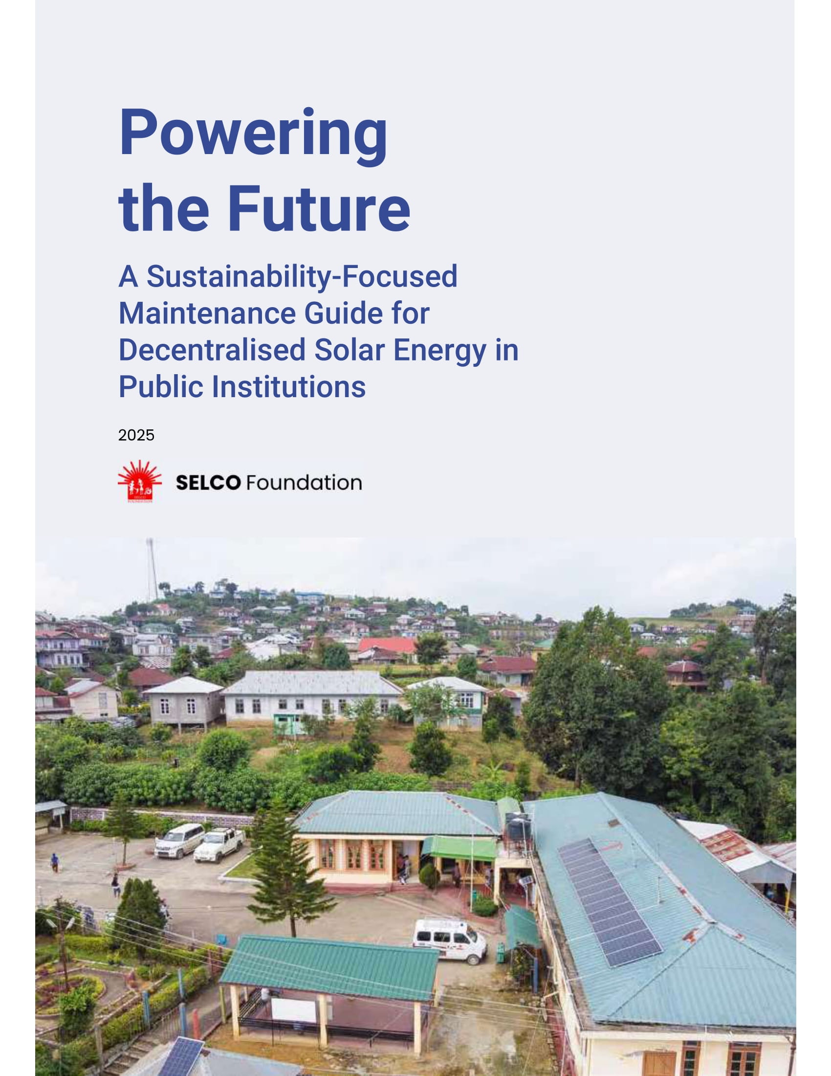 Powering the Future: A Sustainability-Focused Maintenance Guide for Decentralised Solar Energy in Public Institutions
