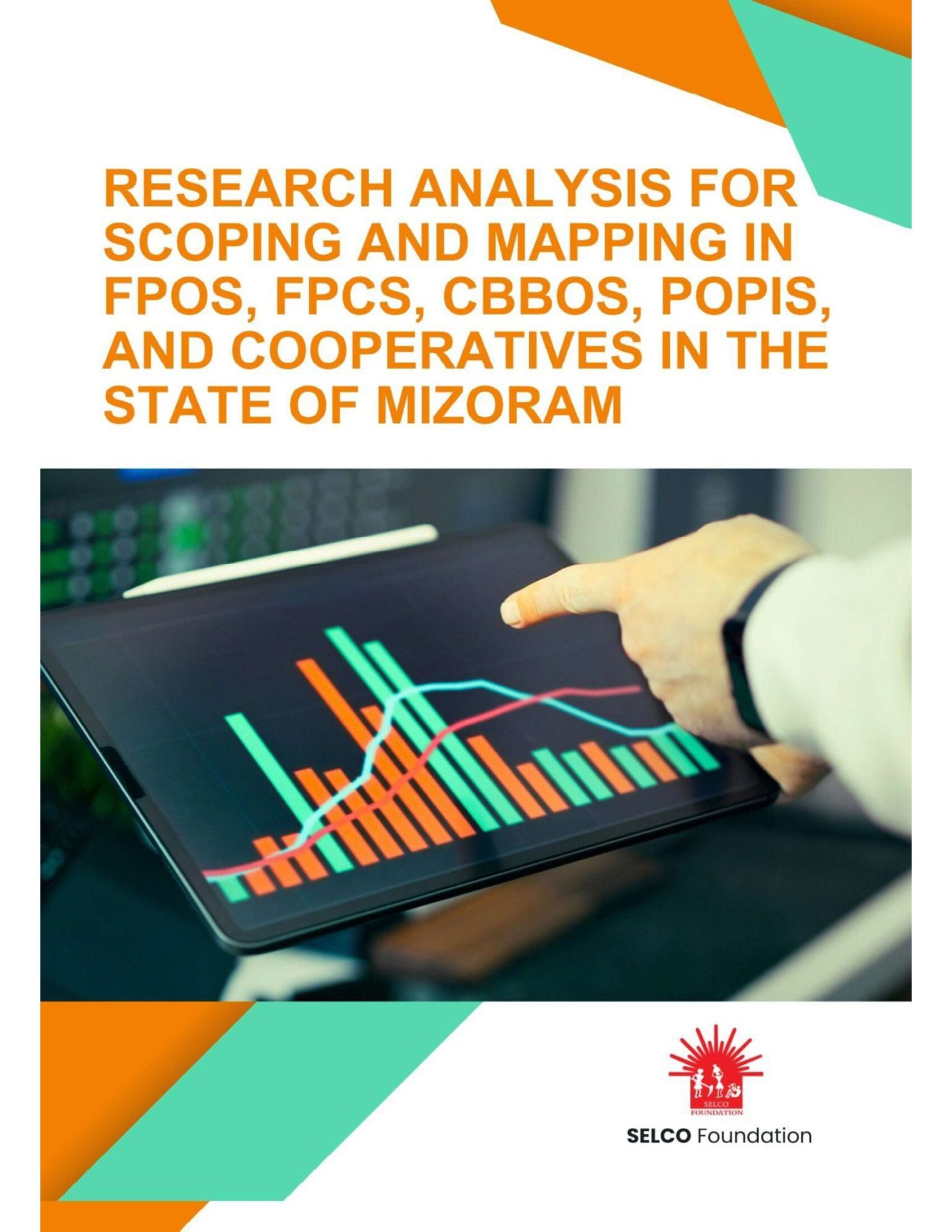 Research analysis for scoping and mapping in FPOS, FPCS, CBBOS, POPIS and cooperatives in the state of Mizoram