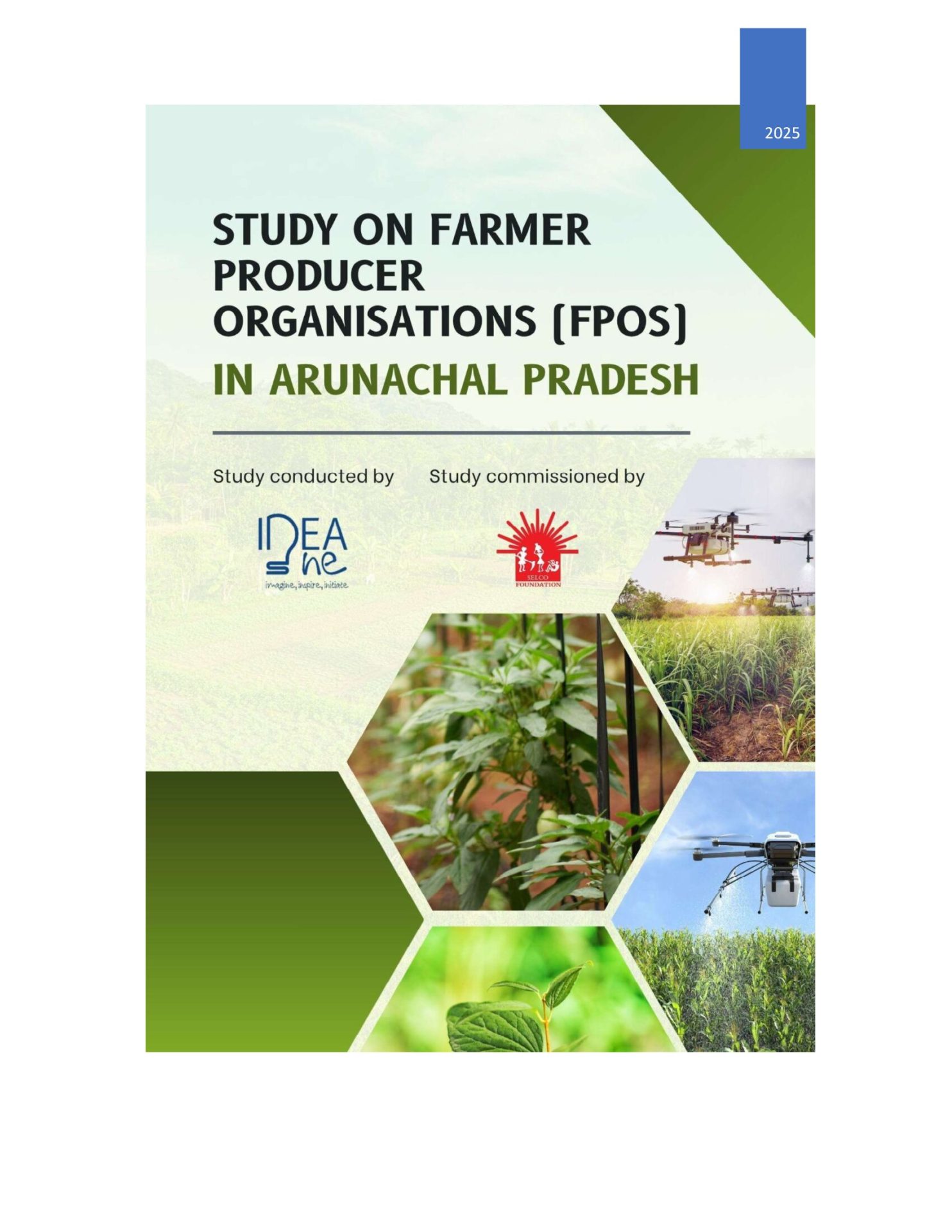 Study on farmer producer organisations in Arunachal Pradesh